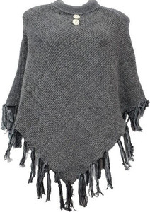 Pehnawaa Wool Blend, Pure Wool Poncho