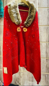 HKCstore Pure Wool Poncho