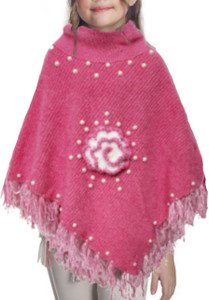 DYENTHIS Wool Blend Poncho
