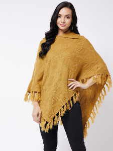 Modeve Wool Blend Poncho