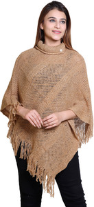 hrd7 Wool Blend Poncho