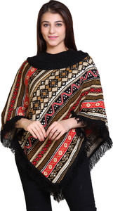 discoveryline Wool Blend Poncho