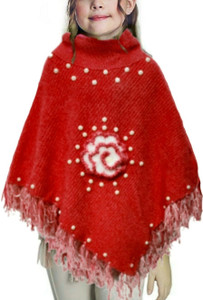 DYENTHIS Wool Blend Poncho