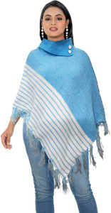 Pehnawaa Pure Wool Poncho