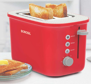 BOROSIL Pop-up Toaster 800 W Pop Up Toaster