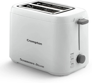 Crompton ACGPT-SUNBROWND 800 W Pop Up Toaster
