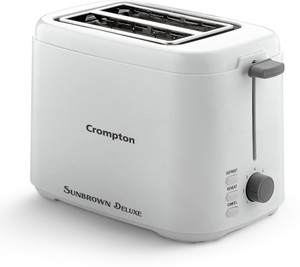 Crompton ACGPT-SUNBROWND 800 W Pop Up Toaster