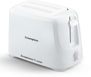 Crompton ACGPT-SUNBROWNC 700 W Pop Up Toaster