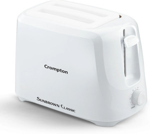 Crompton ACGPT-SUNBROWNC 700 W Pop Up Toaster