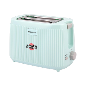 Sansui by Sansui Electric Co., Ltd. Prima 2 Slice 600 W Pop Up Toaster