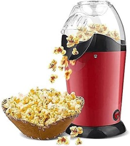 SONANI Popcorn Maker Household Automatic Popcorn Machine 300 ml Popcorn Make Popcorn Machine - Oil Mini Hot Air Popcorn Machine Snack Maker Portable Electric 500 L Popcorn Maker