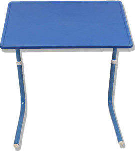 ZENVEXYO Folding Table For Study & Office Work Use ,Adjustable Hight,Multipurpose Table Plastic Portable Laptop Table