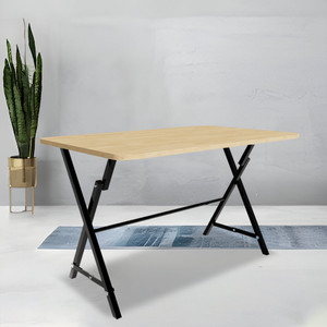 Rose Designer Chairs ROSE Arrow Folding Study Desk/Folding Table/Foldable Office Table Wood Portable Laptop Table