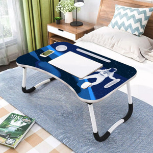 soha fashion Foldable Bed Study Table Multifunction Lapdesk for Children Table Wood Portable Laptop Table