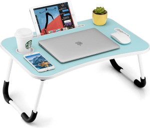 Flipkart Perfect Homes Studio Wood Portable Laptop Table