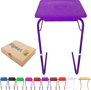 sai praseeda AdjustableTableMateLaptop,KidStudyTableUtilityTableMultiPurposeTablePURPLEColor Plastic Portable Laptop Table