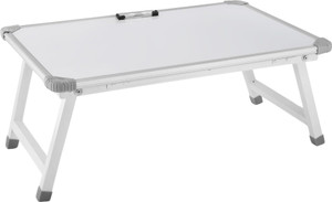 NOVELTY Foldable Height Adjustable Board Metal Portable Laptop Table
