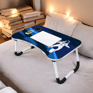 sarun sales Portable Laptop Study Table, Foldable Students Stand For Office Computer Desk Wood Portable Laptop Table