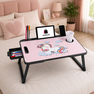 Eimear enterprise Eimear Premium Wooden Portable Study Table & Laptop Desk Wood Portable Laptop Table