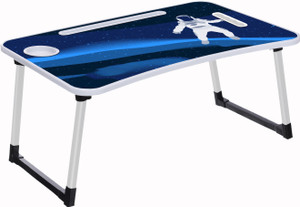 lectose Foldable Bed Study Table Multifunction Lapdesk for Children Table Wood Portable Laptop Table