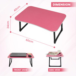 FurniGully Wood Portable Laptop Table