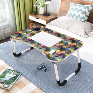 oxx Portable Laptop Study, Foldable Students Stand For Office Computer Desk Wood Portable Laptop Table