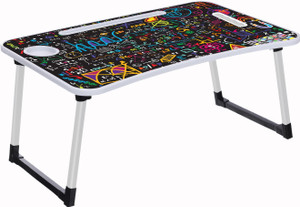 Cloops Foldable Bed Study Table Multifunction Lapdesk for Children Table Wood Portable Laptop Table