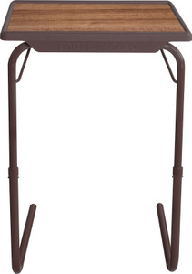 TABLE MAGIC Multipurpose Alder Regular Laptop Table Plastic Computer Desk