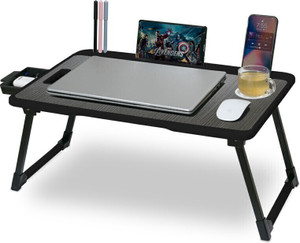 kitchoff Foldable multipurpose Table Wood Portable Laptop Table