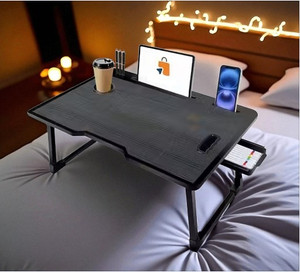 hevenq Wood Portable Laptop Table