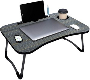 NAVRANGI Wood Portable Laptop Table