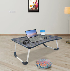 FurniGully Wood Portable Laptop Table