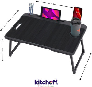 kitchoff Plastic Portable Laptop Table