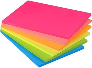 Tiny Tales Sticky Note set of 2 200 Sheets 3 x 3 Inch Sticky Notes Post It, 2 Colors