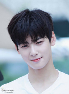 Cha Eunwoo Matte Finish Poster Paper Print - Animation & Cartoons
