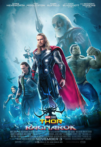 Marvel's Thor　Ragnarok　 Art of the Movie medium-marvel-thor-ragnarok-no