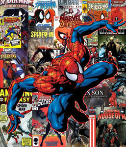 spiderman comic art wallpaper