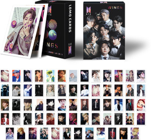 BTS Album Wings Photo Card High Quality Printed & Unique