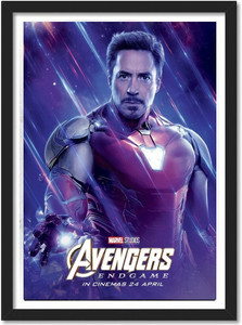 marvel DVD (iron man 〜 endgame + ) medium-iron-man-endgame-framed