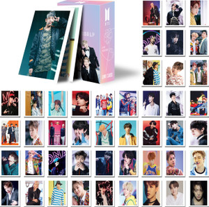 Special BTS Love Yourself Album Photo card For BTS True Fan's