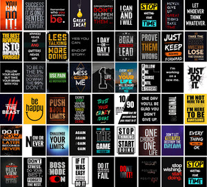 Rsbhub Motivational Poster Pack of 54 - Image 6