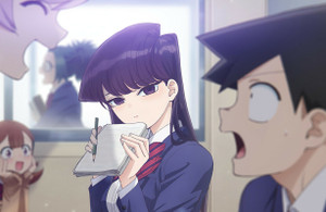 Komi Can'T Communicate Anime Series Matte Finish Poster Paper Print ...