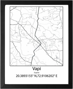 Vapi,Gujarat,India UNFRAMED Minimalist Map Line Art Print Poster Wall Office Home Hometown Housewarming Decor Enhanced Paper Poster Paper Print - Minimal Art posters in India - Buy art, film, design, movie, music, Vapi,Gujarat,India UNFRAMED Minimalist Map Line Art Print Poster Wall Office Home Hometown Housewarming Decor Enhanced Paper Poster Paper Print - Minimal Art posters in India - Buy art, film, design, movie, music,