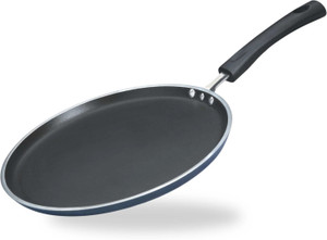 VINOD Zest Non-Stick Dosa/Omni Tawa,Gase Base Tawa 30 cm diameter