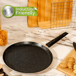 Supreme Cookware Induction Base Non Stick Dosa 26 cm डायमीटर
