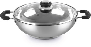 cello Induction Base 34.5 cm ढक्कन के साथ