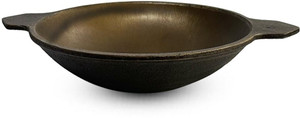 The Indus Valley Super smooth Cast iron Appam Pan - 8.7 inch