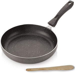 iVBOX Spatter-WSS 240mm induction Frying Pan With Outer Hard-Stone Coating Fry Pan 24 cm diameter 1.5 L capacity