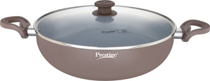 Prestige Ceraglide Duo Ceramic Coating Kadhai 30 cm - Image 1