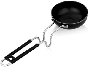My Store Heavy Base Iron Tadka Pan 12 cm diameter 0.2 L capacity